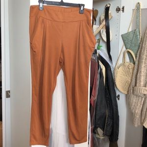 Free People Low Rise Trousers / Size Medium